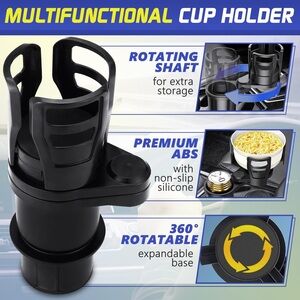 BRAND NEW Multifuctional Car Cup Holder